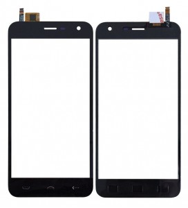 Touch Screen Digitizer For Homtom Ht3 Black By - Maxbhi Com