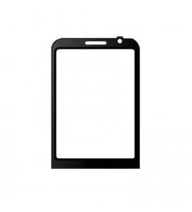 Replacement Front Glass For Plum Tracer Ii Black By - Maxbhi.com