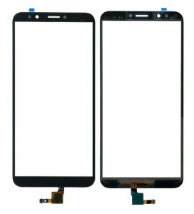 Touch Screen Digitizer For Huawei Y7 2018 Black By - Maxbhi Com