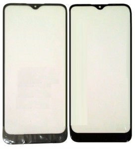Replacement Front Glass For Alcatel 3l 2020 White By - Maxbhi Com