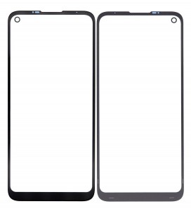 Replacement Front Glass For Motorola Moto G Fast White By - Maxbhi Com