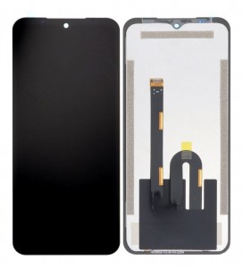 Lcd With Touch Screen For Ulefone Power Armor 14 Black By - Maxbhi Com