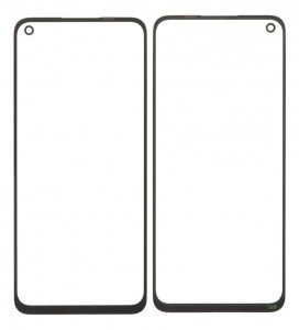 Replacement Front Glass For Realme 9 Problack By - Maxbhi Com