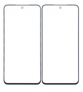 Replacement Front Glass For Samsung Galaxy S21 Fe 5g Black By - Maxbhi Com