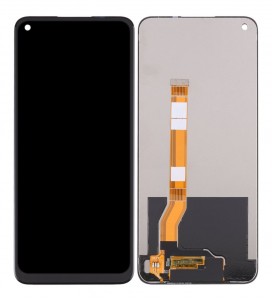 Lcd With Touch Screen For Realme Narzo 50 Black By - Maxbhi Com