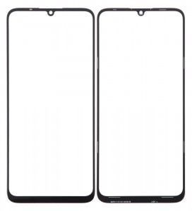 Replacement Front Glass For Vivo Iqoo Z6 Pro 5g Black By - Maxbhi Com