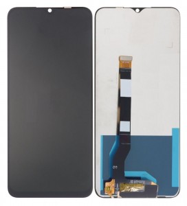 Lcd With Touch Screen For Realme Narzo 50 5g Black By - Maxbhi Com