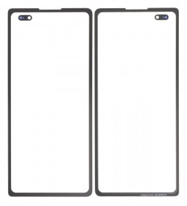 Replacement Front Glass For Huawei Mate X2 Pink By - Maxbhi Com