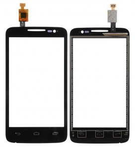 Touch Screen Digitizer For Alcatel One Touch Mpop Black By - Maxbhi Com