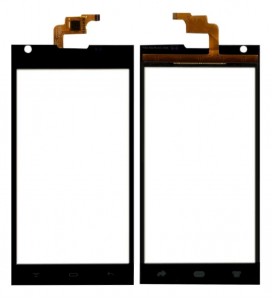 Touch Screen Digitizer For Cubot P7 Black By - Maxbhi Com