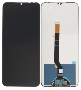 Lcd With Touch Screen For Tecno Spark 9 Pro Black By - Maxbhi Com