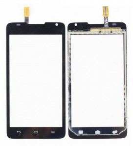 Touch Screen Digitizer For Huawei Ascend Y530 Black By - Maxbhi Com