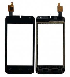 Touch Screen Digitizer For Philips W536 White By - Maxbhi Com