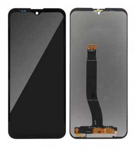 Lcd With Touch Screen For Cubot Kingkong 9 Black By - Maxbhi Com