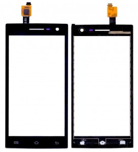 Touch Screen Digitizer For Xolo Q1010 Black By - Maxbhi Com