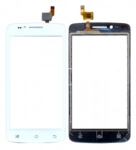 Touch Screen Digitizer For Celkon A115 White By - Maxbhi Com