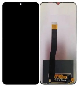 Lcd With Touch Screen For Cubot Note 21 Black By - Maxbhi Com
