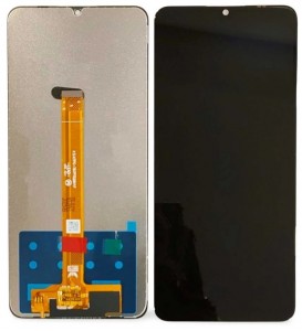 Lcd With Touch Screen For Lava Blaze Dragon Gold By - Maxbhi Com