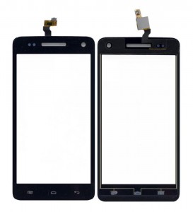 Touch Screen Digitizer For Micromax A120 Canvas 2 Colors White By - Maxbhi Com