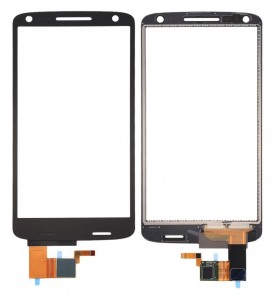 Touch Screen Digitizer For Motorola Droid Turbo 2 White By - Maxbhi Com