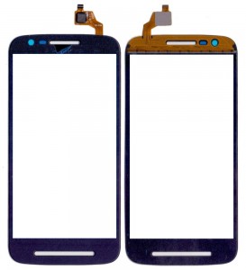 Touch Screen Digitizer For Motorola Moto E3 Black By - Maxbhi Com