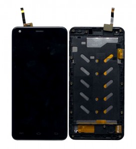 Lcd With Touch Screen For Swipe Konnect 5 1 Eco Black By - Maxbhi Com