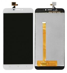 Lcd With Touch Screen For Oukitel U20 Plus Rose Gold By - Maxbhi Com