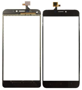 Touch Screen Digitizer For Oukitel U20 Plus Black By - Maxbhi Com