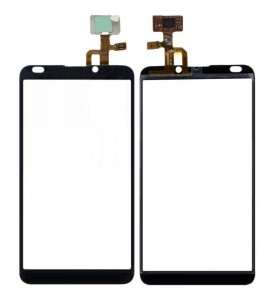 Touch Screen Digitizer For Nokia E7 Black By - Maxbhi Com