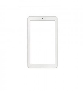 Replacement Front Glass For Lava Xtron Z704 White By - Maxbhi.com