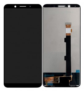Lcd With Touch Screen For Oppo A75 Black By - Maxbhi Com