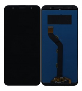 Lcd With Touch Screen For Tecno Camon I Air Black By - Maxbhi Com