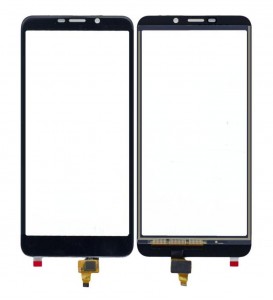 Touch Screen Digitizer For Mobiistar C1 Shine Black By - Maxbhi Com
