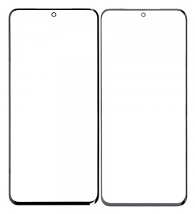 Replacement Front Glass For Samsung Galaxy S20 5g Black By - Maxbhi Com