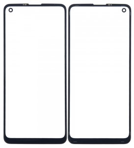 Replacement Front Glass For Motorola Moto G Power Black By - Maxbhi Com