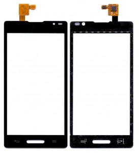 Touch Screen Digitizer For Lg Optimus L9 P768 Black By - Maxbhi Com