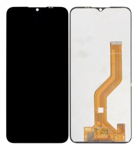 Lcd With Touch Screen For Blu G51 Plus Blue By - Maxbhi Com