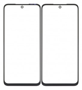 Replacement Front Glass For Tecno Spark 8 Pro Black By - Maxbhi Com
