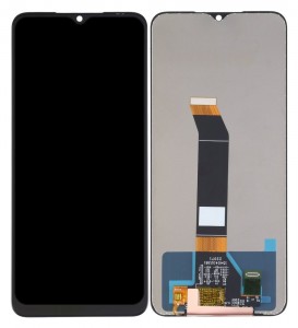 Lcd With Touch Screen For Xiaomi Poco M4 5g White By - Maxbhi Com