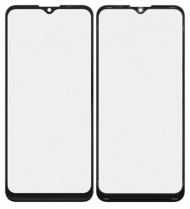 Replacement Front Glass For Lenovo K13 Pro White By - Maxbhi Com