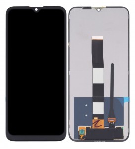 Lcd With Touch Screen For Blackview A95 White By - Maxbhi Com