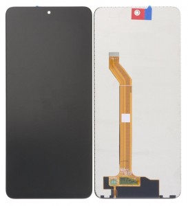 Lcd With Touch Screen For Honor Magic4 Lite 5g White By - Maxbhi Com