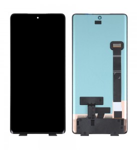 Lcd With Touch Screen For Motorola Moto X30 Pro Black By - Maxbhi Com