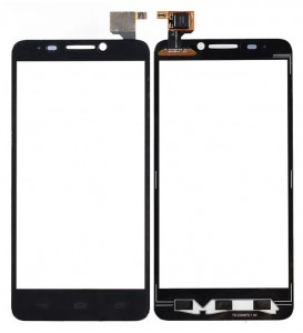 Touch Screen Digitizer For Alcatel One Touch Idol Black By - Maxbhi Com