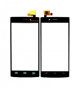 Touch Screen Digitizer For Iocean X7 White By - Maxbhi Com