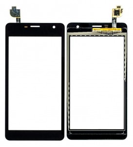 Touch Screen Digitizer For Lenovo Ideaphone K860 Black By - Maxbhi Com