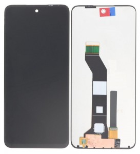 Lcd With Touch Screen For Motorola Moto G Stylus 2023 Black By - Maxbhi Com