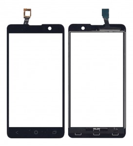 Touch Screen Digitizer For Acer Liquid Z520 Black By - Maxbhi Com