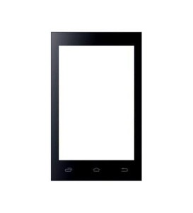 Touch Screen Digitizer For Spice Smart Flo Mi359 Black By - Maxbhi.com