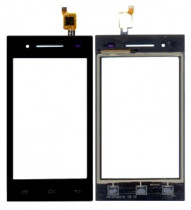 Touch Screen Digitizer For Xolo Q520s Black By - Maxbhi Com